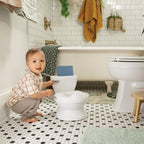 Ingenuity olita cu sunete 2in1 My Size Potty Pro 18m+ Alb