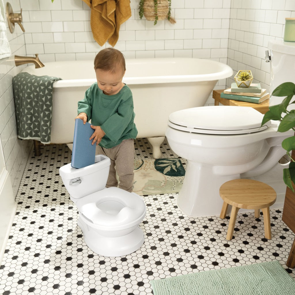 Ingenuity olita cu sunete 2in1 My Size Potty Pro 18m+ Alb