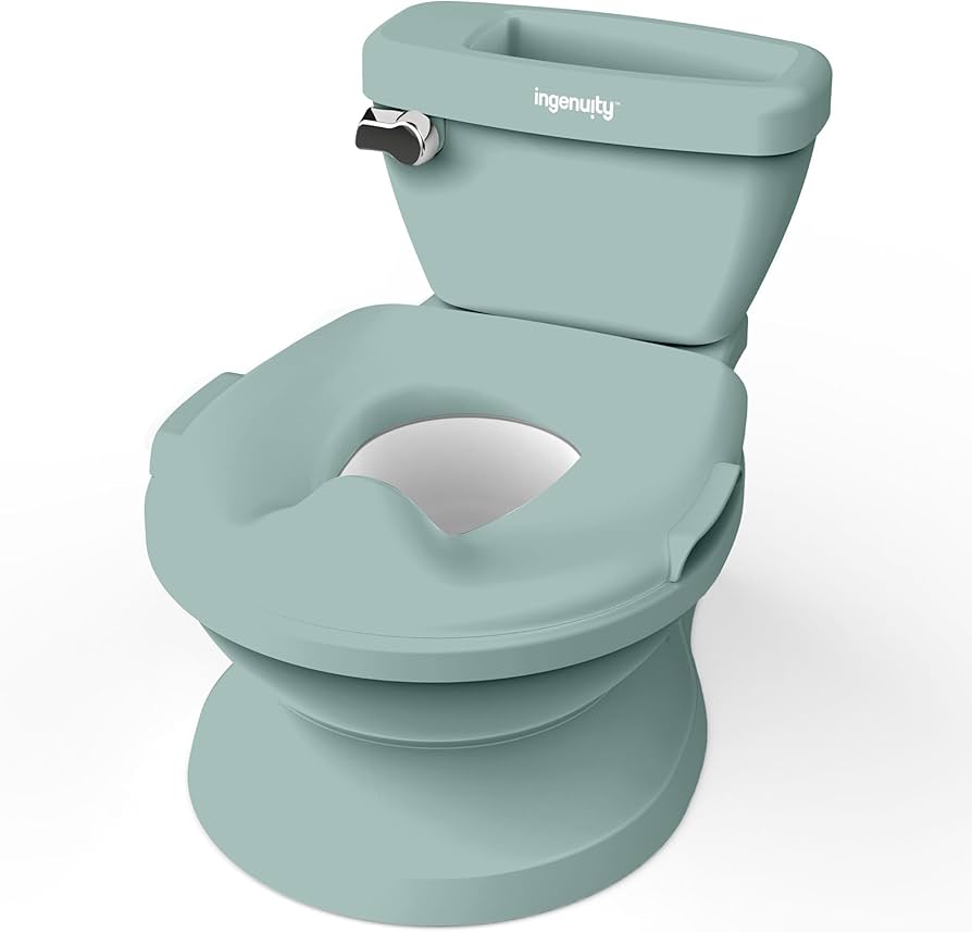 Ingenuity olita cu sunete My Size Potty Pro 18m+ Alb