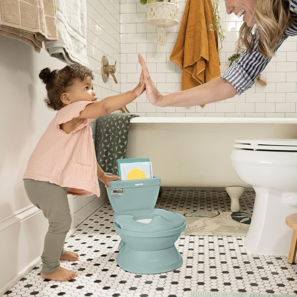 Ingenuity olita cu sunete My Size Potty Pro 18m+ Menta