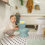 Ingenuity olita cu sunete My Size Potty Pro 18m+ Menta
