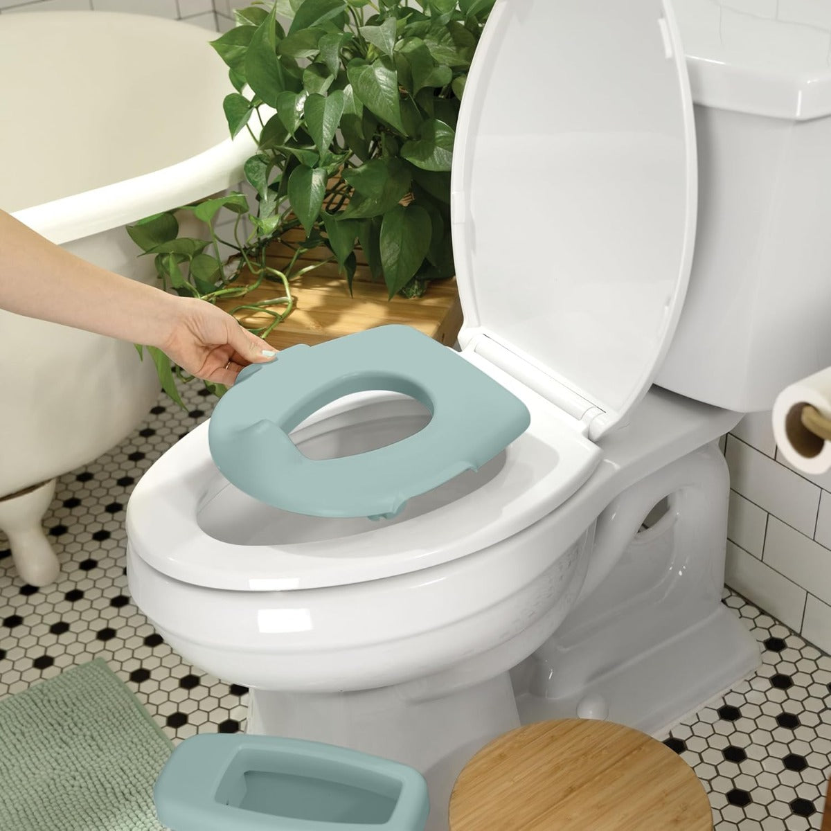 Ingenuity olita cu sunete My Size Potty Pro 18m+ Menta