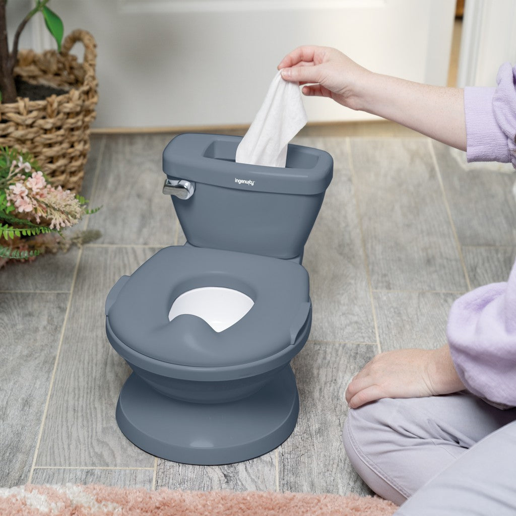 Ingenuity olita cu sunete My Size Potty Pro 18m+ Blue
