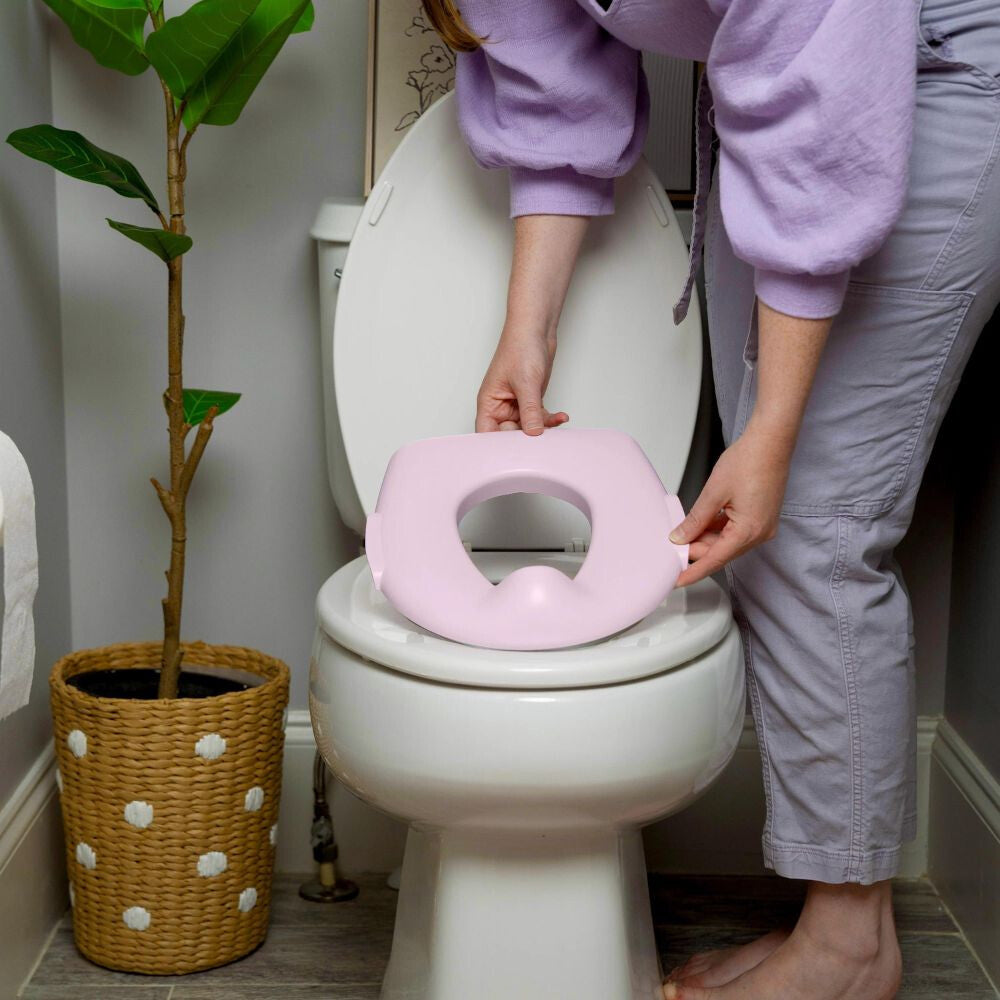 Ingenuity olita cu sunete My Size Potty Pro 18m+ Roz