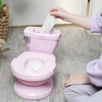 Ingenuity olita cu sunete My Size Potty Pro 18m+ Roz