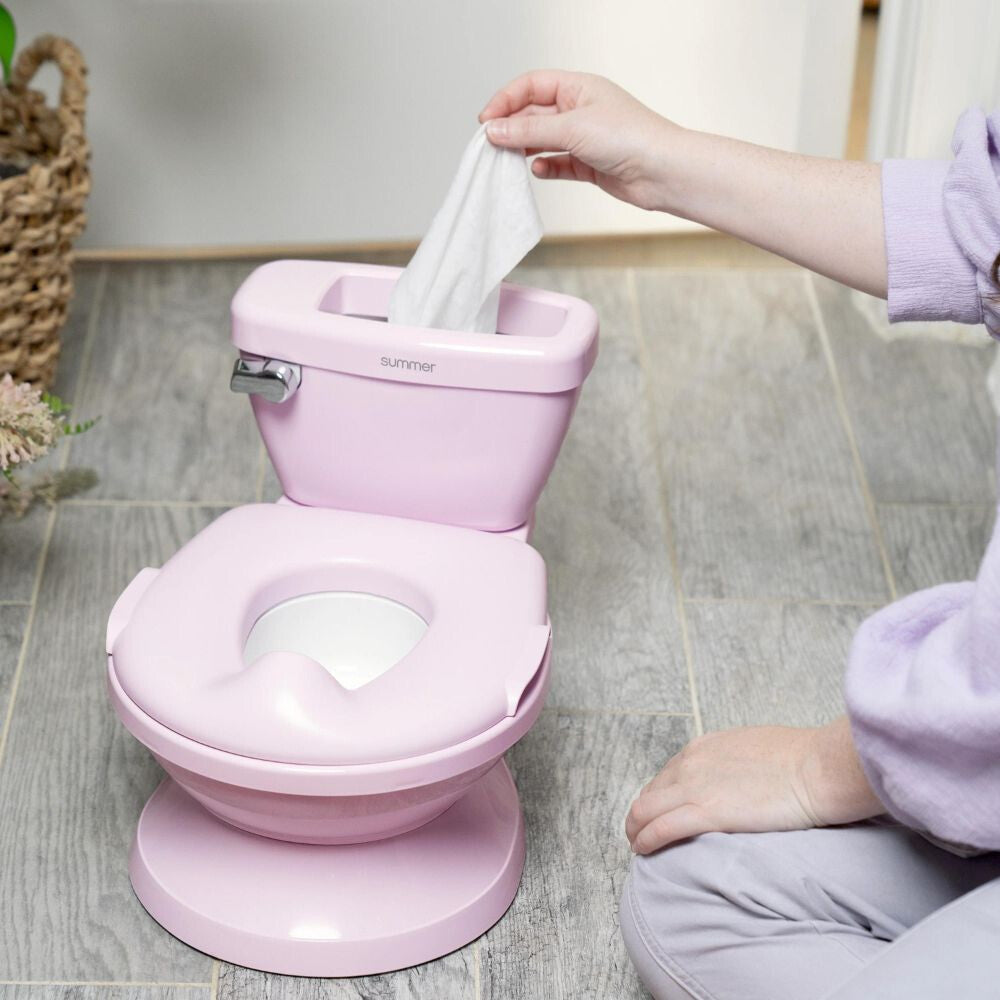 Ingenuity olita cu sunete My Size Potty Pro 18m+ Roz