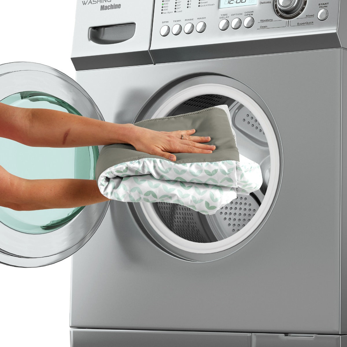 Ingenuity patut cu vibratii linistitoare Snuggity Snug 0m+ Nimbu