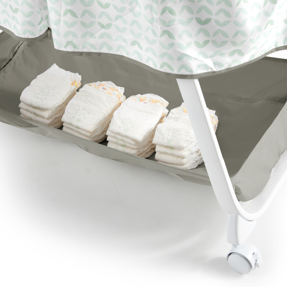 Ingenuity patut cu vibratii linistitoare Snuggity Snug 0m+ Nimbu