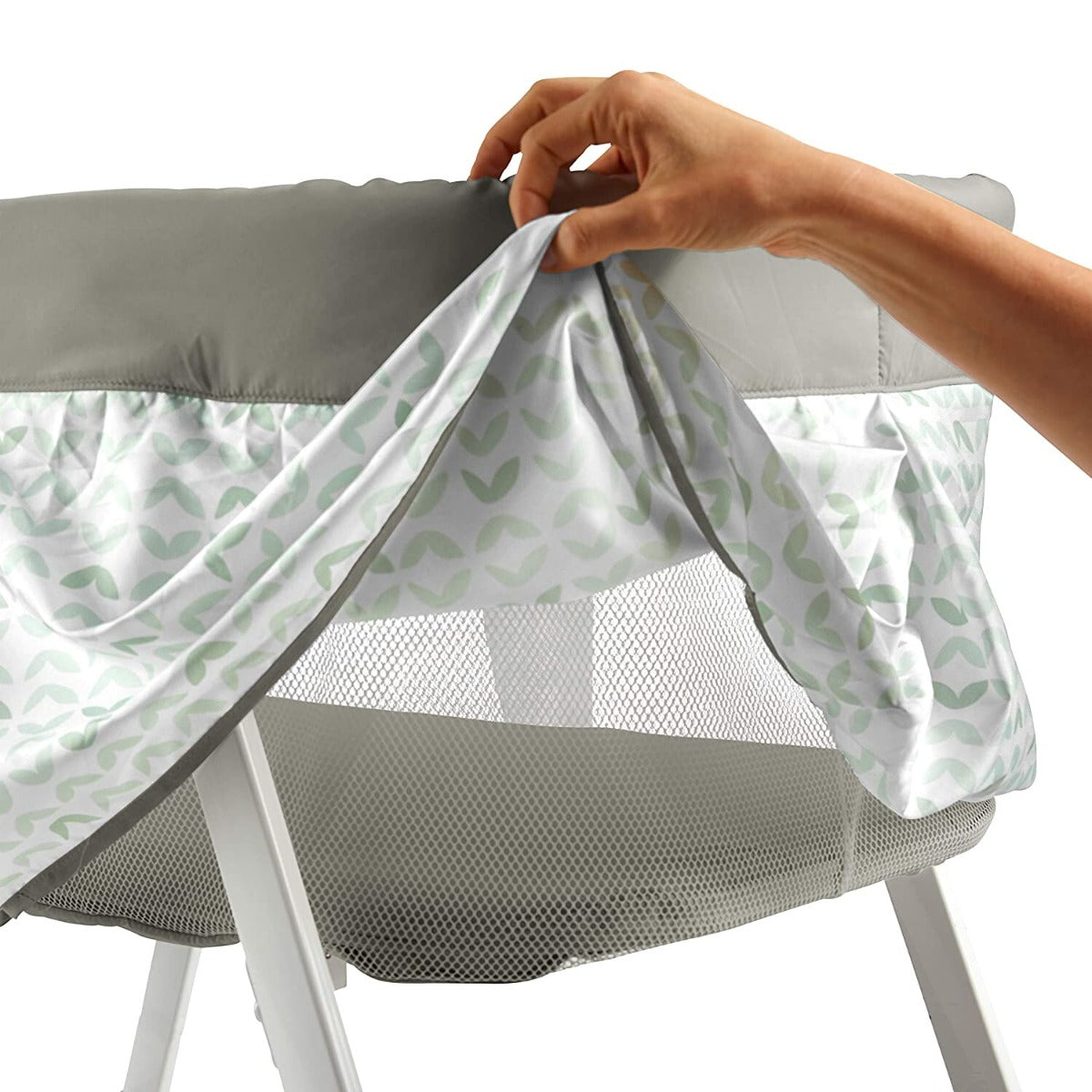 Ingenuity patut cu vibratii linistitoare Snuggity Snug 0m+ Nimbu