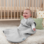 Ingenuity sac de dormit Swaddle Me 3-18 luni 2.5 TOG Night Sack Sleeper Heather Grey