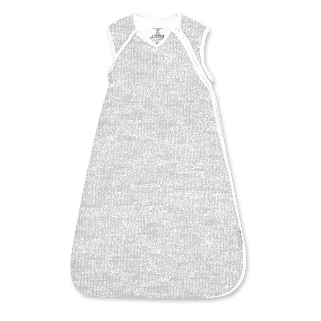 Ingenuity sac de dormit Swaddle Me 3-18 luni 2.5 TOG Night Sack Sleeper Heather Grey