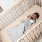 Ingenuity sac de dormit Swaddle Me 3-18 luni 2.5 TOG Night Sack Sleeper Heather Grey
