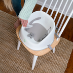 Ingenuity scaun de masa Easy Clean Booster 6m+ Oat