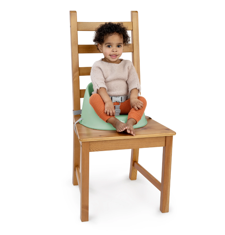 Ingenuity scaun de masa My Spot Easy Clean Booster 6m+ Green