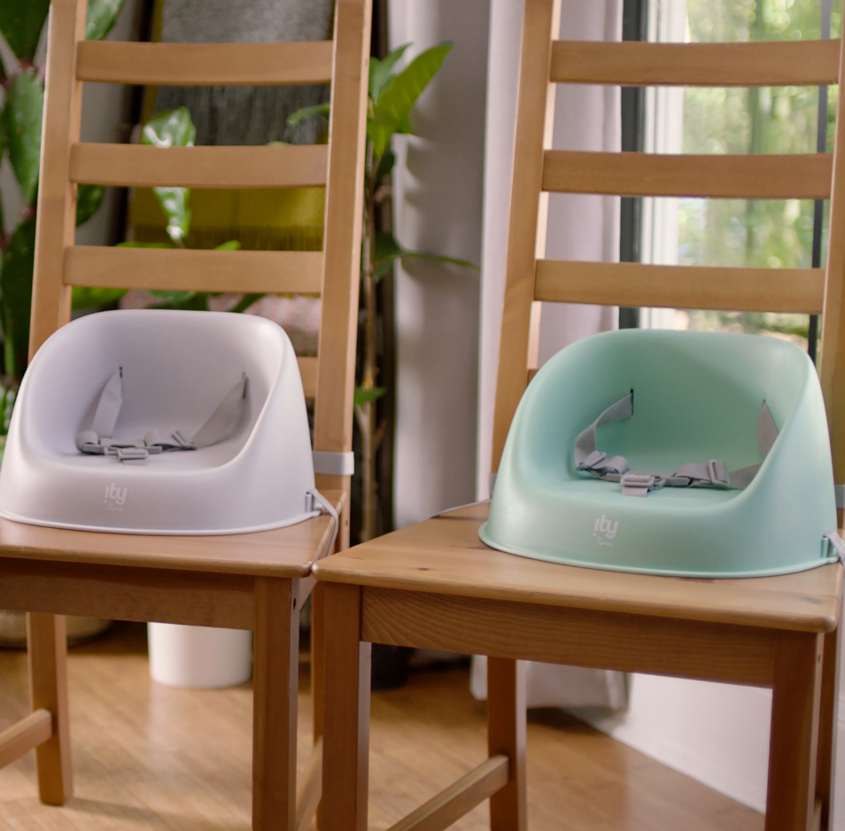 Ingenuity scaun de masa My Spot Easy Clean Booster 6m+ Green