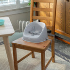 Ingenuity scaun de masa My Spot Easy Clean Booster 6m+ Grey