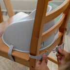 Ingenuity scaun de masa My Spot Easy Clean Booster 6m+ Grey