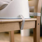 Ingenuity scaun de masa tip booster Simplicity Seat Easy Clean 18m+ Gri