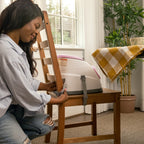 Ingenuity scaun de masa 2in1 pentru 6m+ Roz