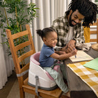 Ingenuity scaun de masa 2in1 pentru 6m+ Roz