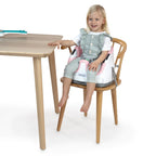 Ingenuity scaun de masa 2in1 pentru 6m+ Roz