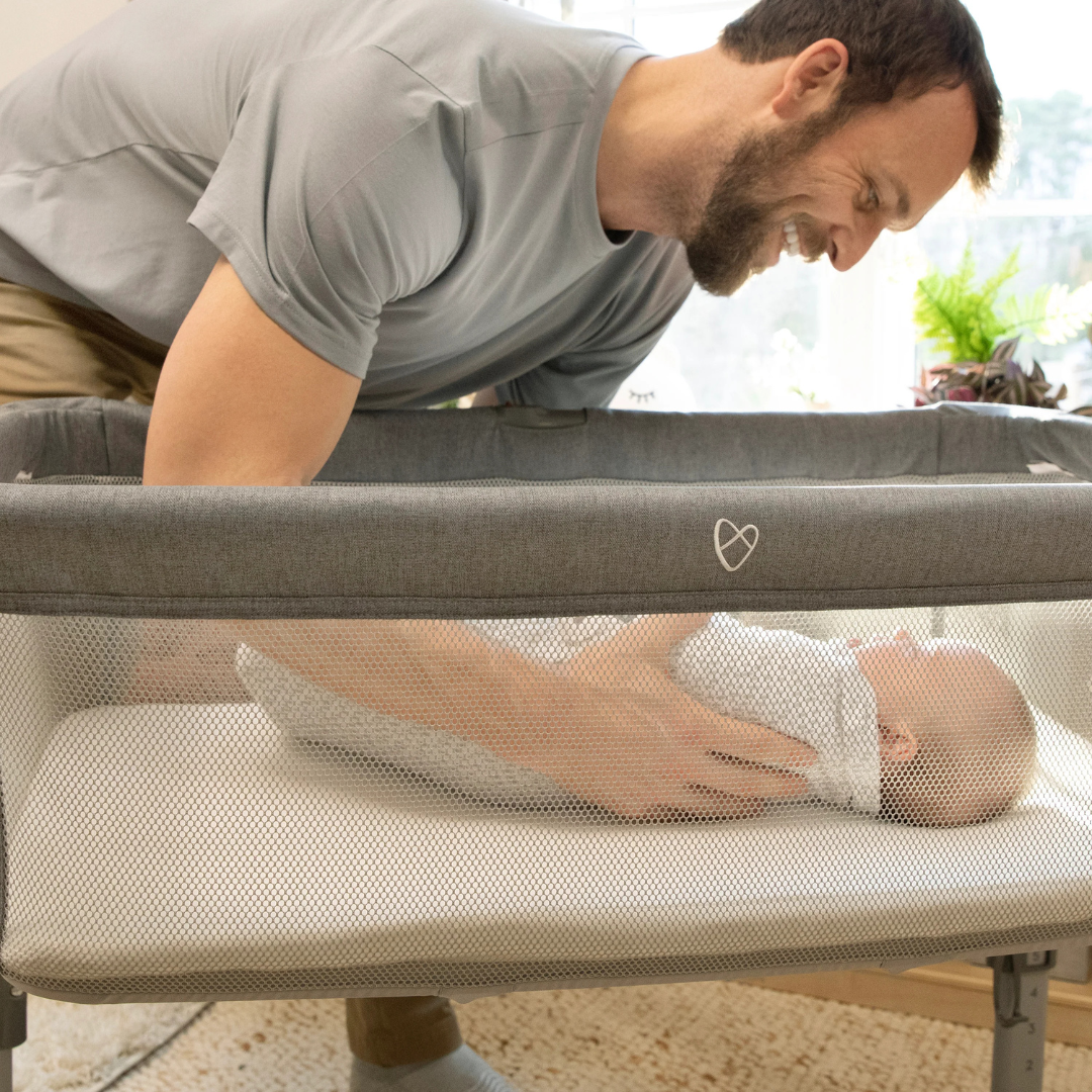 Ingenuity sistem de infasare Swaddle Me 0-3 luni Arms Free Convertible, Luna Imagine secundară a produsului