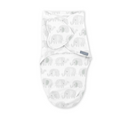 Ingenuity sistem de infasare Swaddle Me 0-3 luni colectia Monogram, Scribble Elephant