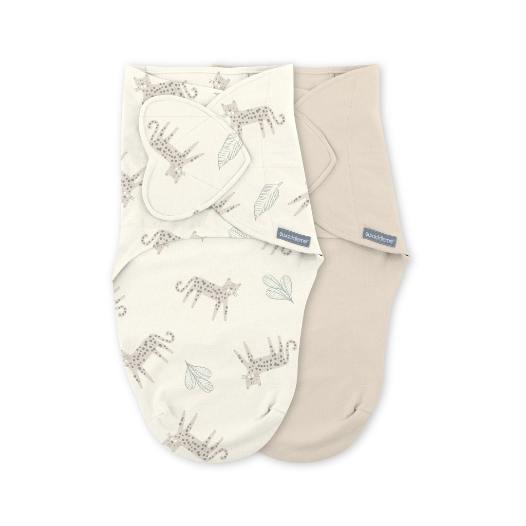 Ingenuity sistem de infasare Swaddle Me 0-3 luni set 2 buc. colectia Monogram, Born Free Imagine principală a produsului
