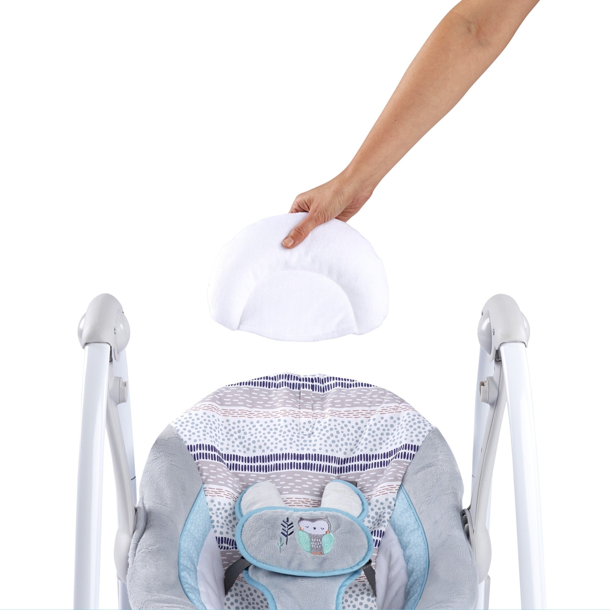 Ingenuity balansoar portabil pentru 0-9 kg