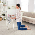 Ingenuity Comfort 2 Go leagan portabil 0m+ Flora 06