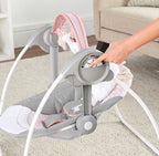 Ingenuity Comfort 2 Go leagan portabil 0m+ Flora 04