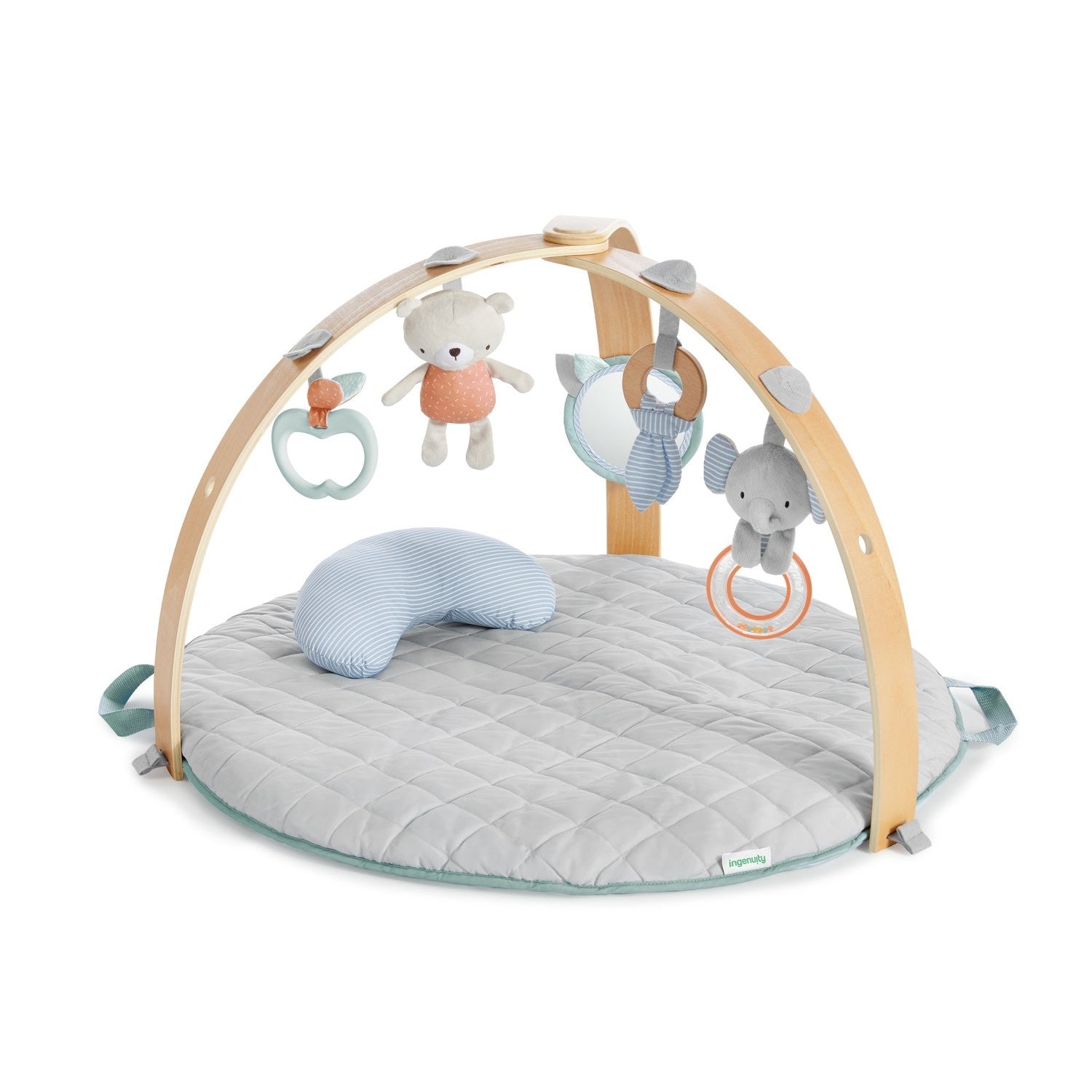 Ingenuity covor de joaca cu doua fete 0m+, Cozy Spot 12126 01