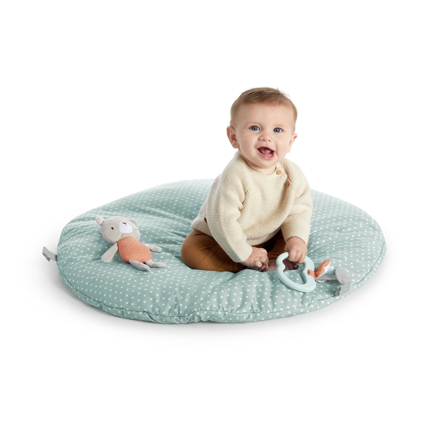 Ingenuity covor de joaca cu doua fete 0m+