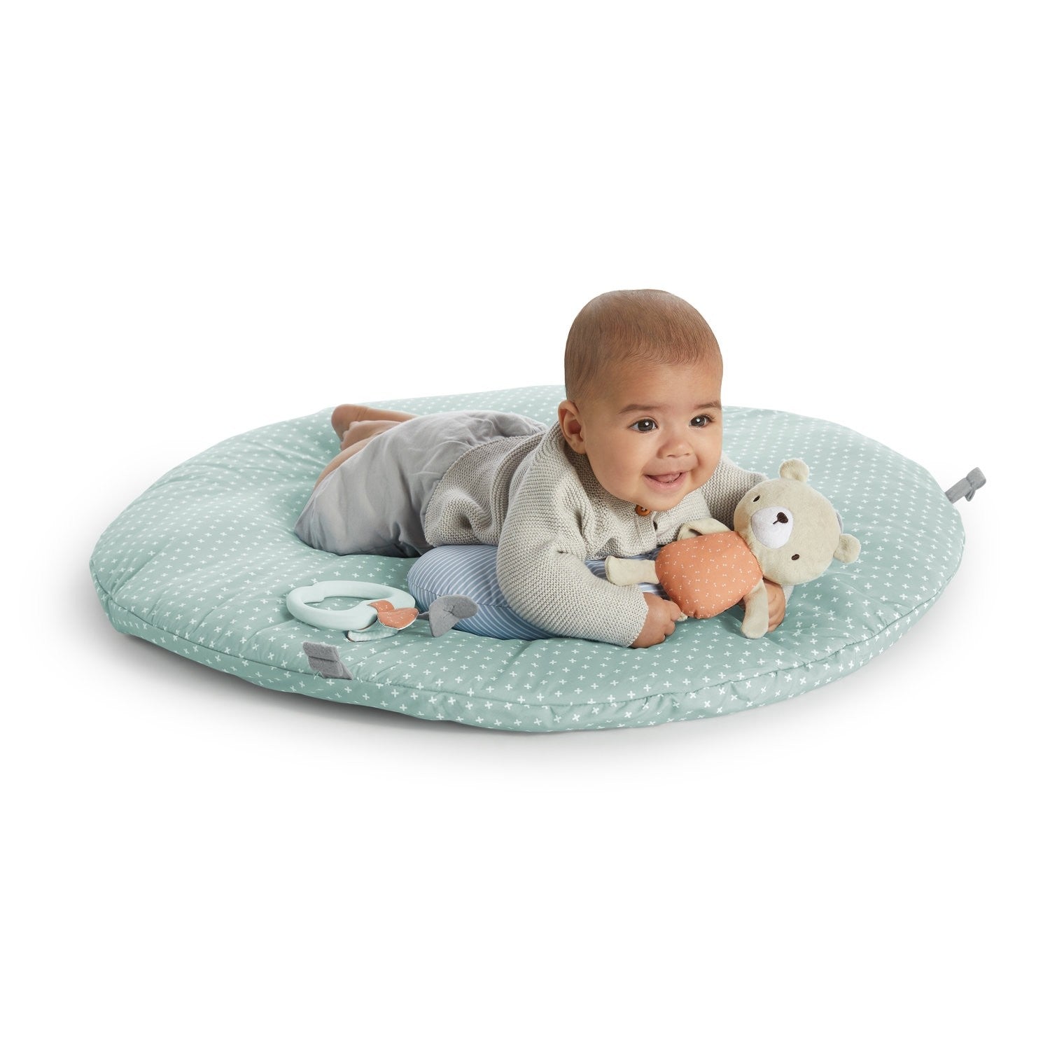 Ingenuity covor de joaca cu doua fete 0m+