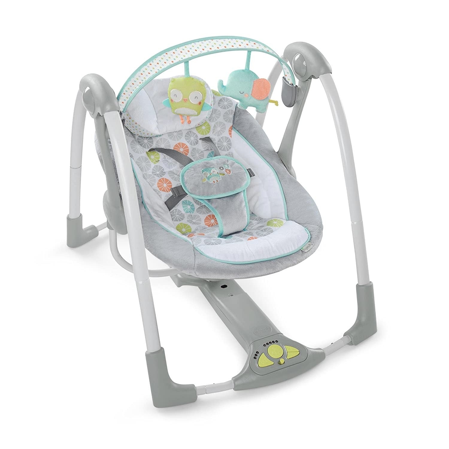 Ingenuity leagan portabil Swing 'n Go Portable Swing 0m+, 01