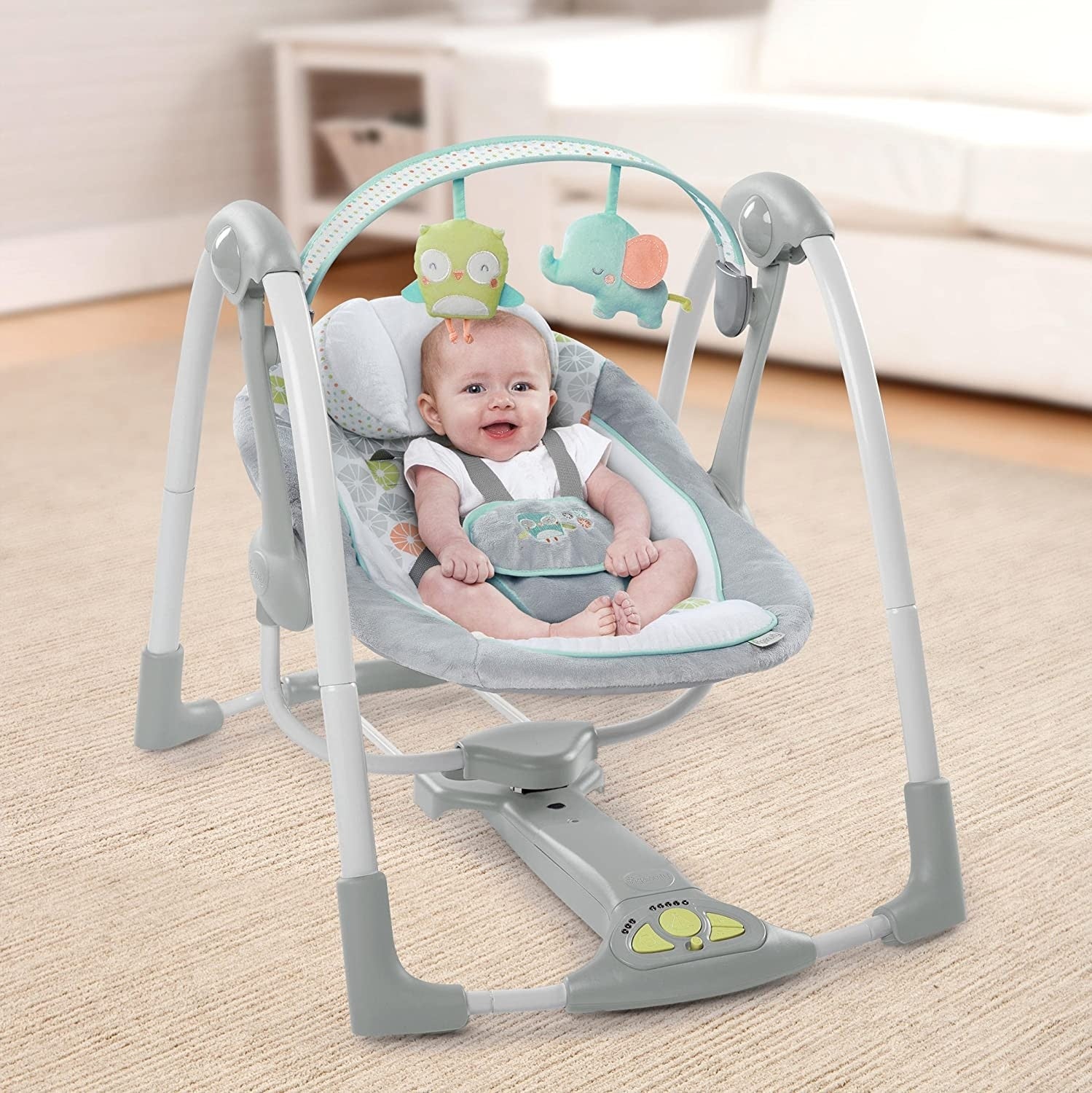 Ingenuity leagan portabil Swing 'n Go Portable Swing 0m+