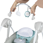 Ingenuity leagan portabil Swingity Swing 0-9 luni 12536 03