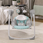 Ingenuity leagan portabil Swingity Swing 0-9 luni 12536 09