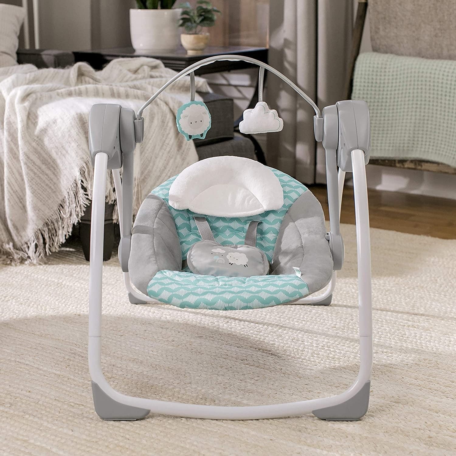 Ingenuity leagan portabil Swingity Swing 0-9 luni 12536 09