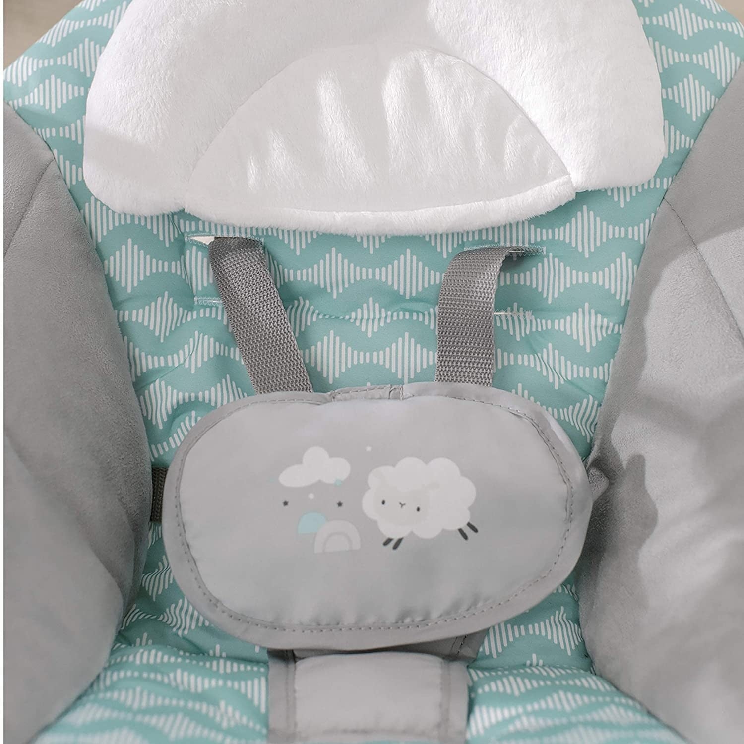 Ingenuity leagan portabil Swingity Swing 0-9 luni 12536 10