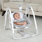 Ingenuity leagan si balansoar 2in1 pentru 0-9 kg Raylan 08