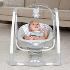 Ingenuity leagan si balansoar 2in1 pentru 0-9 kg Raylan 03