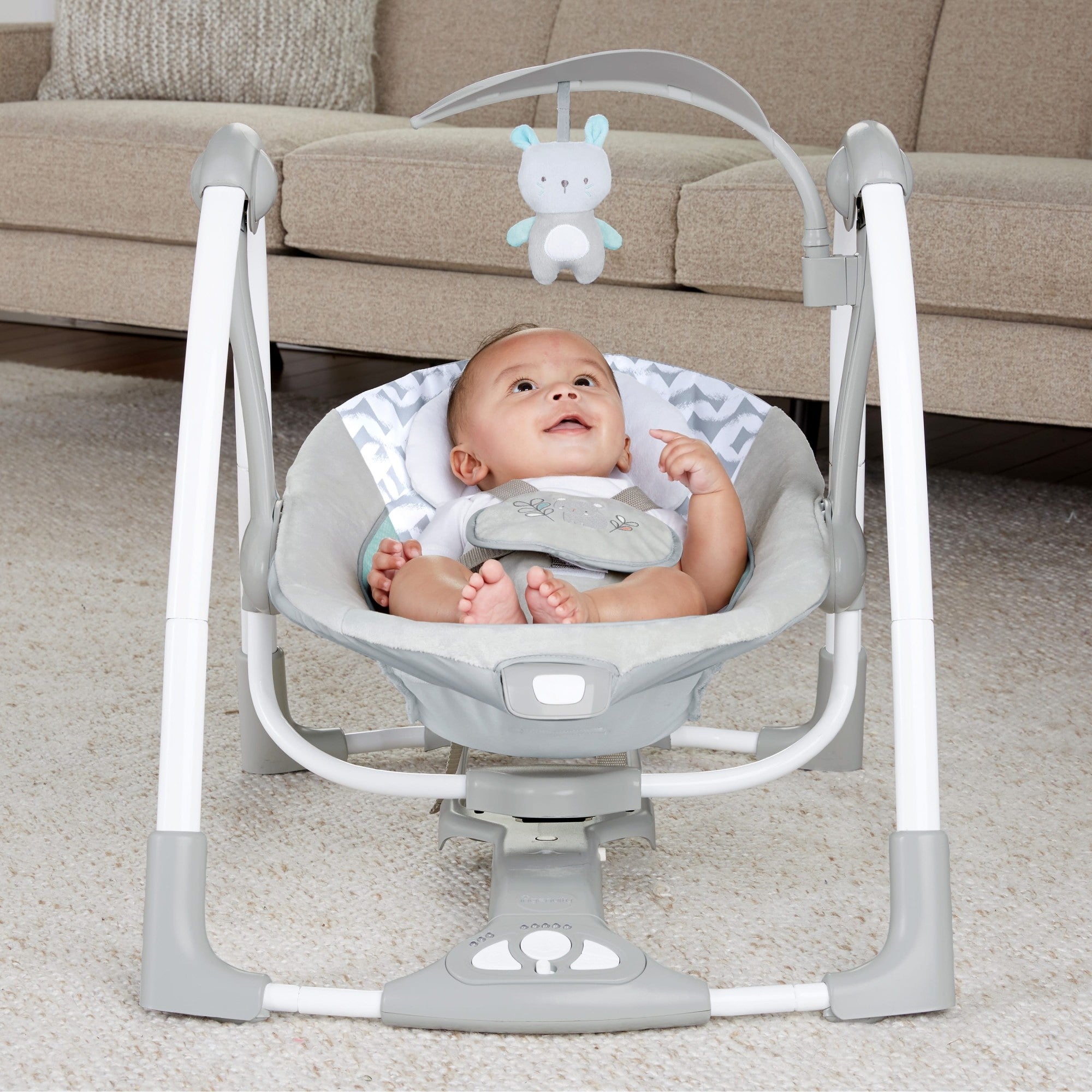 Ingenuity leagan si balansoar 2in1 pentru 0-9 kg Raylan 03
