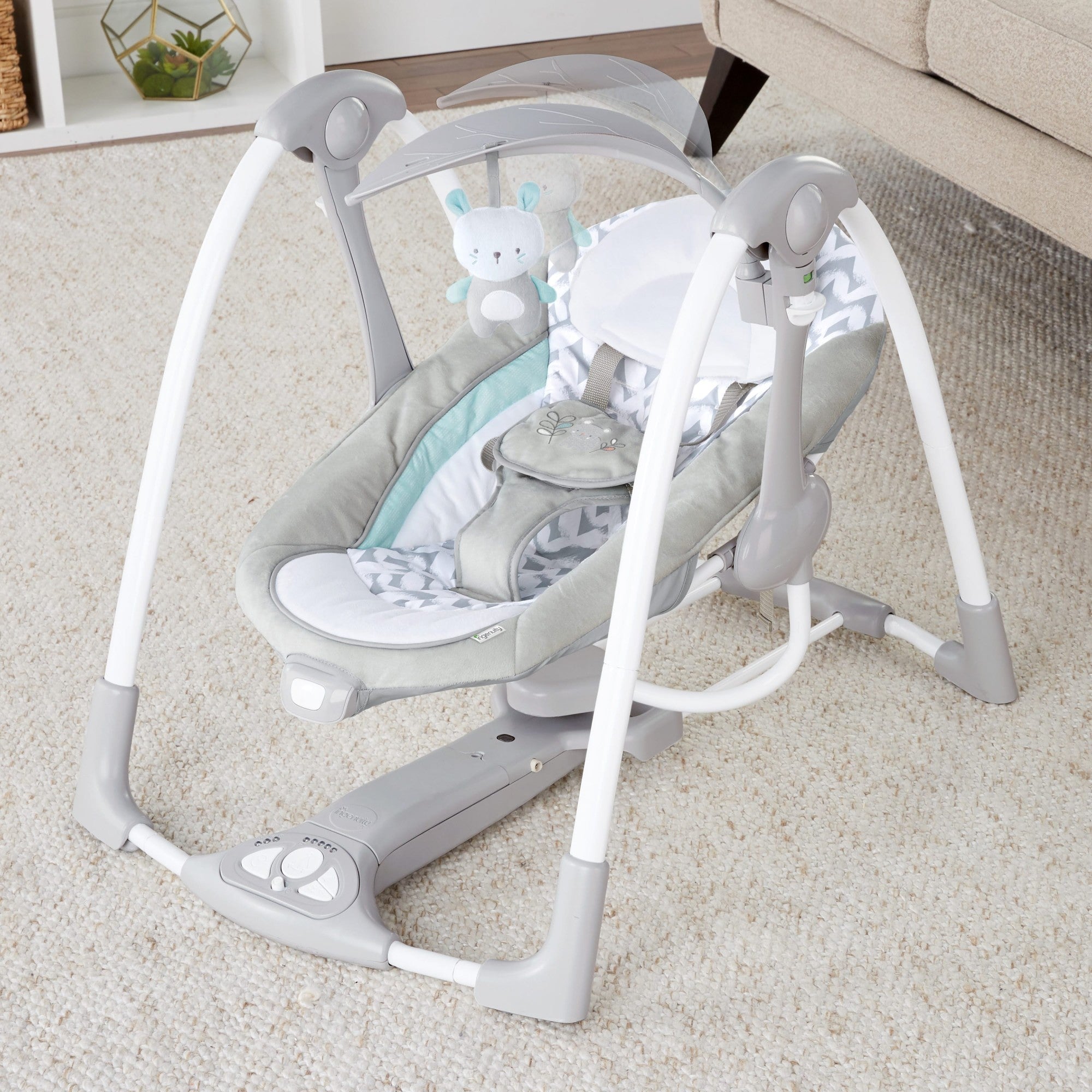 Ingenuity leagan si balansoar 2in1 pentru 0-9 kg Raylan 06