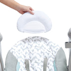 Ingenuity leagan si balansoar 2in1 pentru 0-9 kg Raylan 04