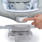Ingenuity leagan si balansoar 2in1 pentru 0-9 kg Raylan 09