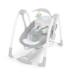 Ingenuity leagan si balansoar transformabil 2in1 pentru 0-9 kg, 01