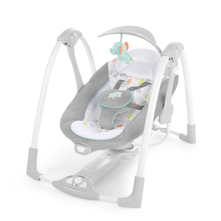 Ingenuity leagan si balansoar transformabil 2in1 pentru 0-9 kg, 01