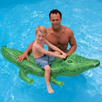 Intex crocodil gonflabil 168x86 cm 3 ani+