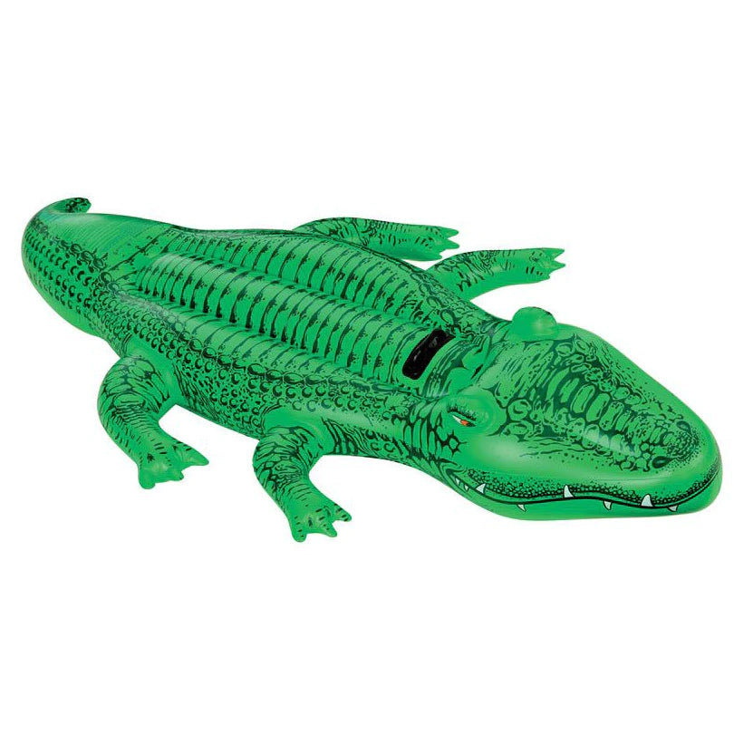 Intex crocodil gonflabil 168x86 cm 3 ani+